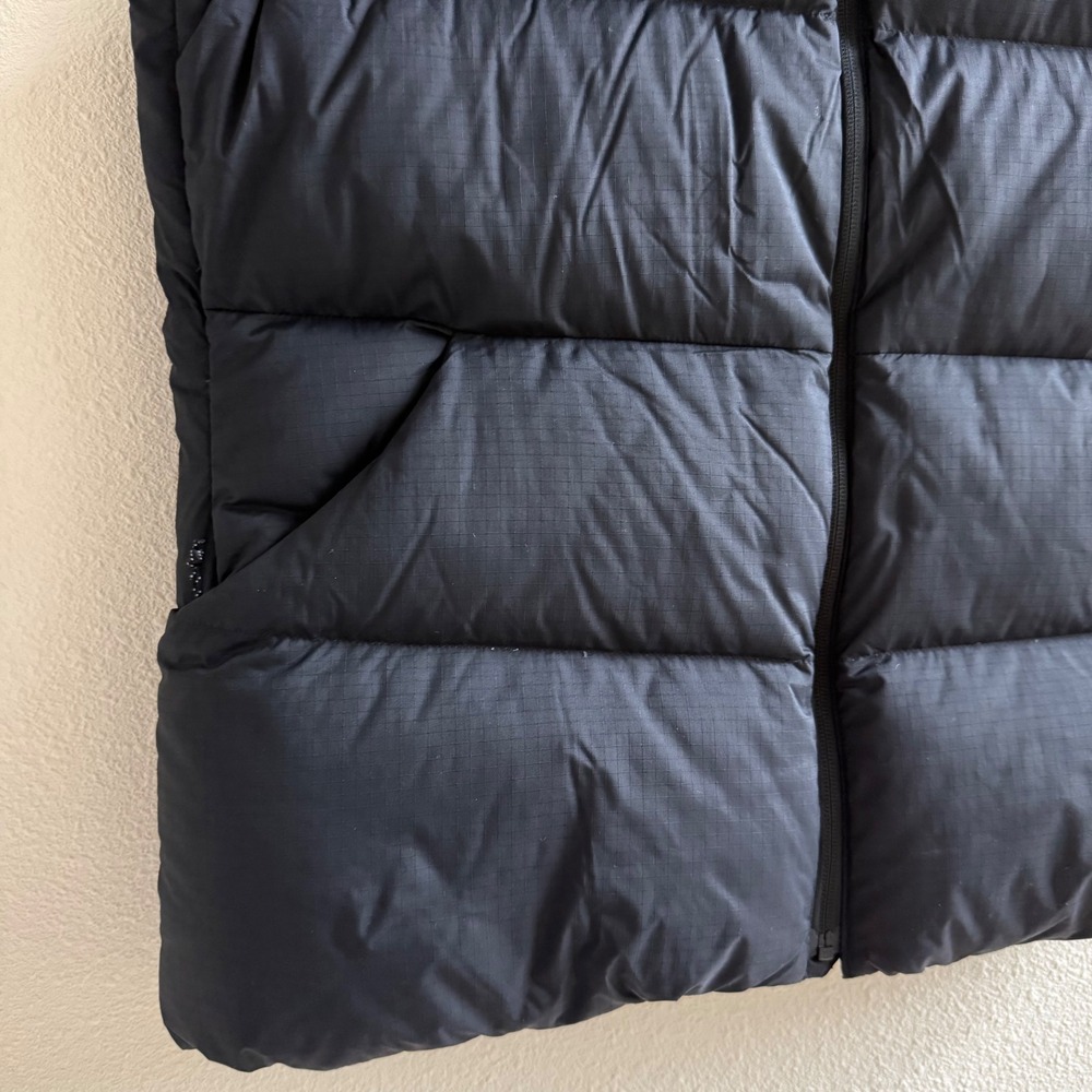 Mountain Hardwear Puffer Vest Womens L Black Excellent 650 Down Ripstop OL5125 - Picture 4 of 6